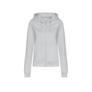 Woman's College Zoodie JH050F Heather grey.