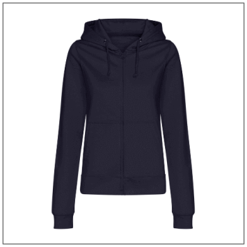 Woman's College Zoodie JH050F New French Navy.