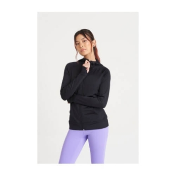 Women;s Cool Contrast Zoodie JC058 - model