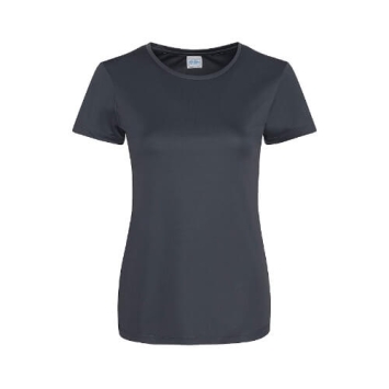Girlie Cool Smooth T JC025 - Charcoal