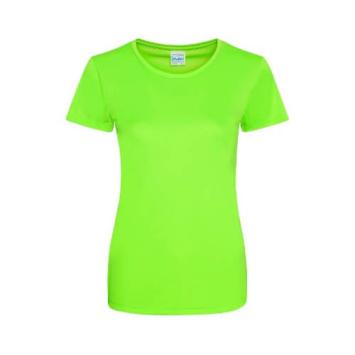 Girlie Cool Smooth T JC025 - Electric Green