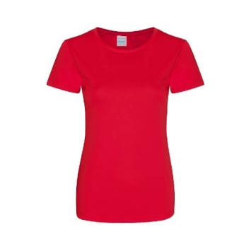 Girlie Cool Smooth T JC025 - Fire Red