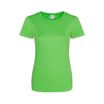 Girlie Cool Smooth T JC025 - Lime Green