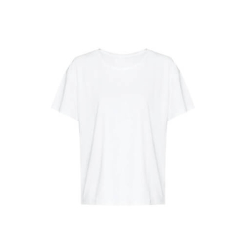 Woman's open back T JC013 - White.