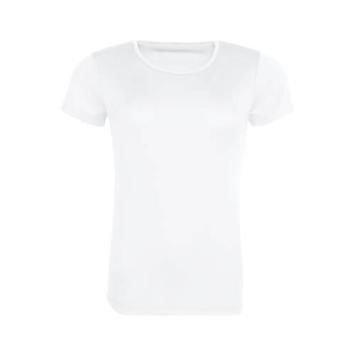 Woman\'s Recycled Cool T JC205 - Arctic white.