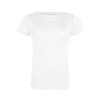 Woman's Recycled Cool T JC205 - Arctic white.