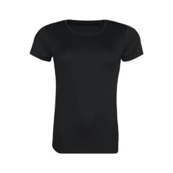 Woman\'s Recycled Cool T JC205 - Jet black.