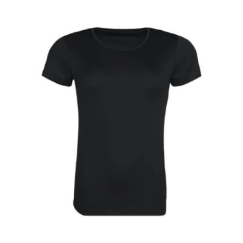 Woman's Recycled Cool T JC205 - Jet black.