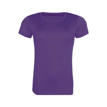 Woman's Recycled Cool T JC205 - Purple.