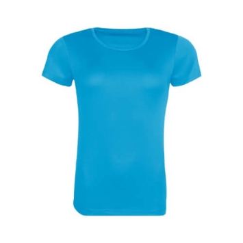 Woman's Recycled Cool T JC205 - Sapphire blue.
