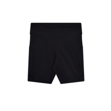 Woman's recycled Tech Shorts JC288 - Jet black.