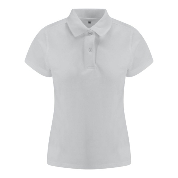 Womans Stretch Polo JP002F - Arctic white