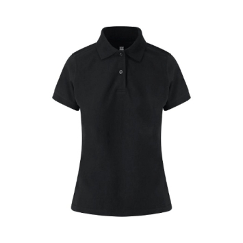 Womans Stretch Polo JP002F - Jet black