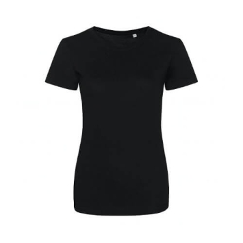 Womans TRI-BLEND-T JT001F - Solid black