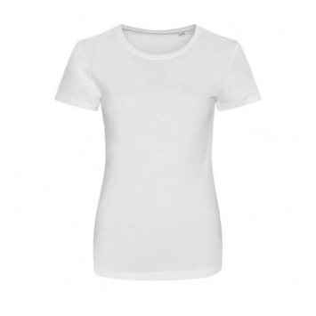 Womans TRI-BLEND-T JT001F - Solid white