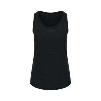 Womans TRI-BLEND Vest JT015 - Heather black