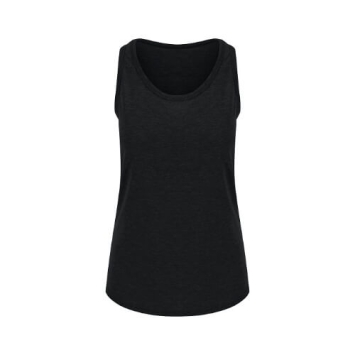 Womans TRI-BLEND Vest JT015 - Heather black