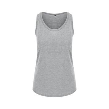 Womans TRI-BLEND Vest JT015 - Heather grey