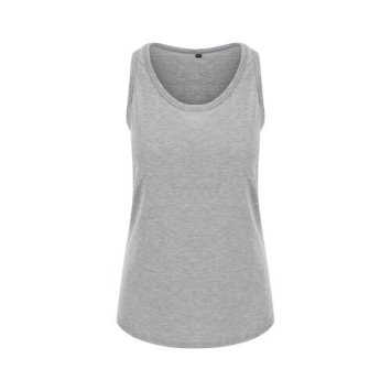 Womans TRI-BLEND Vest JT015 - Heather grey