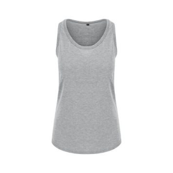 Womans TRI-BLEND Vest JT015 - Heather grey