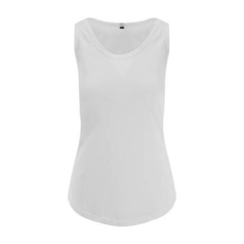 Womans TRI-BLEND Vest JT015 - Solid white