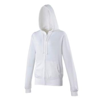 Girlie Zoodie JH055 - Arctic White