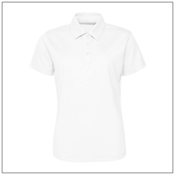 Woman’s Cool Polo – Dames poloshirt met sportieve pasvorm