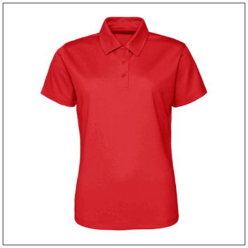 Woman’s Cool Polo – Dames poloshirt met sportieve pasvorm