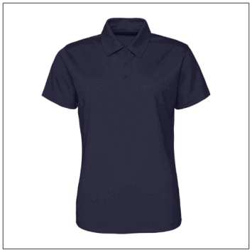 Woman’s Cool Polo – Dames poloshirt met sportieve pasvorm