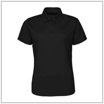 Woman’s Cool Polo – Dames poloshirt met sportieve pasvorm