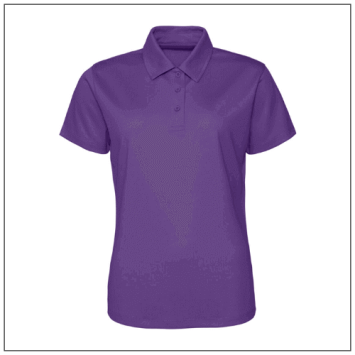 Woman’s Cool Polo – Dames poloshirt met sportieve pasvorm