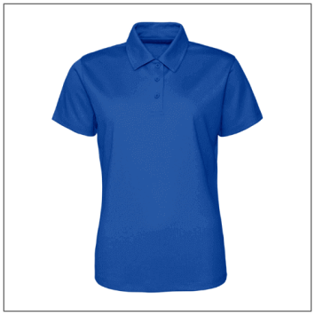 Woman’s Cool Polo – Dames poloshirt met sportieve pasvorm