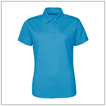 Woman’s Cool Polo – Dames poloshirt met sportieve pasvorm