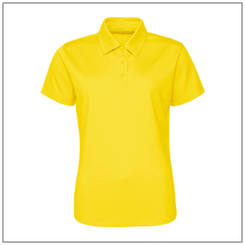 Woman’s Cool Polo – Dames poloshirt met sportieve pasvorm