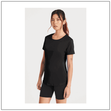 Woman's Cool Smooth T JC025 - model voorkant