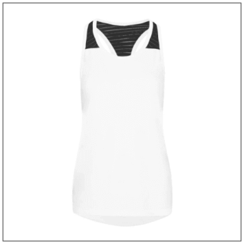Women's Cool Smooth Workout Vest – Dames sportvest | strakke pasvorm
