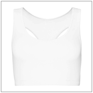 Women's Cool Sports Crop Top JC017 - Ultieme bewegingsvrijheid