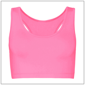 Women's Cool Sports Crop Top JC017 - Ultieme bewegingsvrijheid
