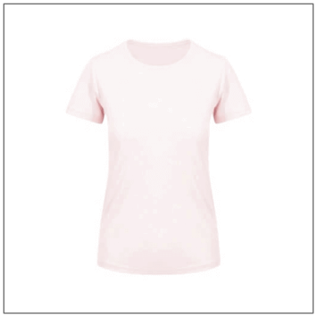 Women's Cool T JC005 - Blush pink.
