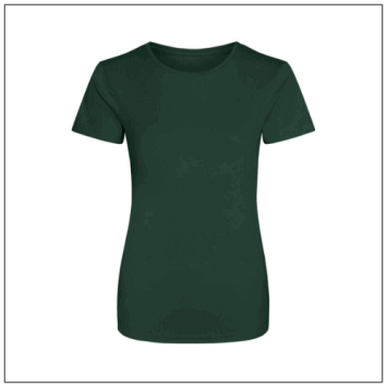 Dri-Fit Girlie Cool T JC005 - Bottle green.