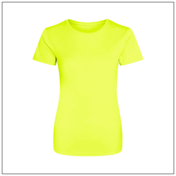 Women's Cool T JC005-Electric Yellow