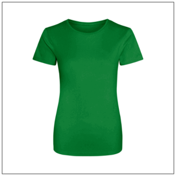 Women's Cool T JC005 - Kelly green
