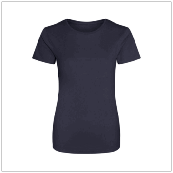 Women's Cool T - Oxford navy.
