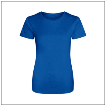Dri Fit Girlie Cool T - Royal Blue