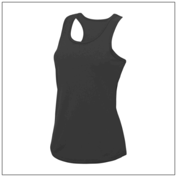 AWDis dames singlet JC015 charcoal