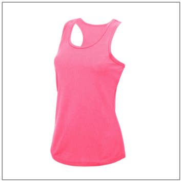 Woman's Cool Vest JC015 - Electric Pink.