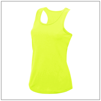 Woman's Cool Vest JC015 - Electric Yellow.