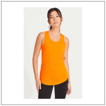 Women's Cool Vest JC015 model voorkant