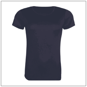 Women's Recycled Cool T JC205 - French navy.