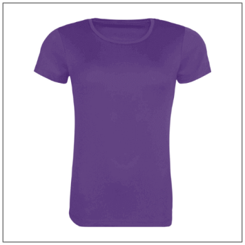 Women's Recycled Cool T JC205 - Purple.